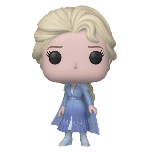Figura Funko POP Disney 581 Frozen 2 Personaje de Elsa de 9 cm