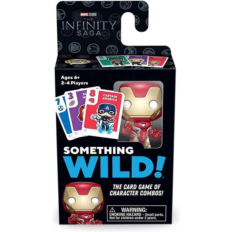 Funko juego de cartas de Marvel saga infinity versión en inglés