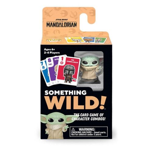 Funko Juego Cartas Something Wild Star Wars The Mandalorian con Grogu