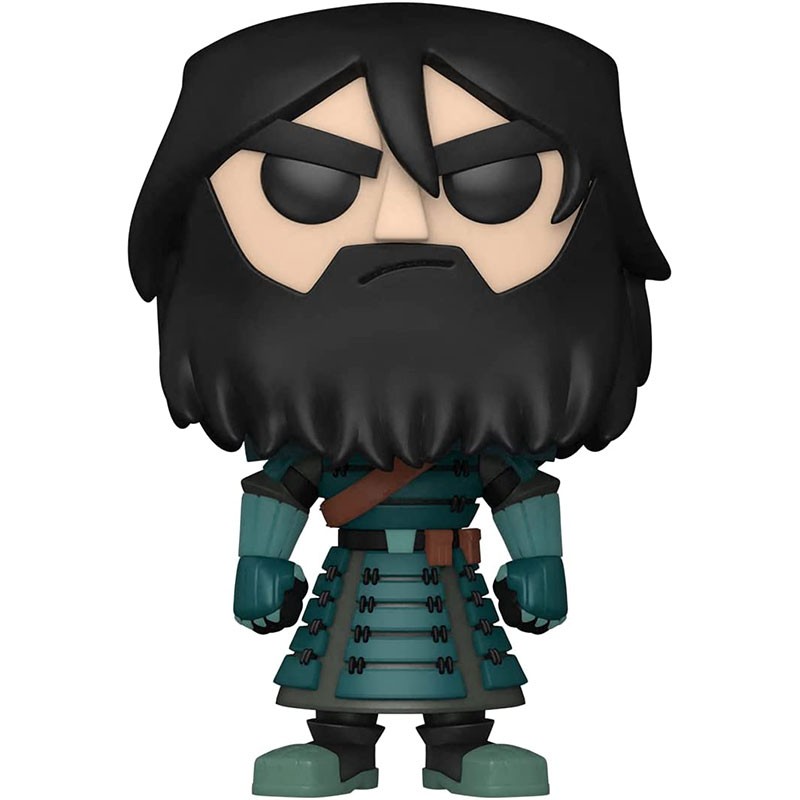 Funko POP Animación Samurai Jack 1052 Figura Jack con Armadura