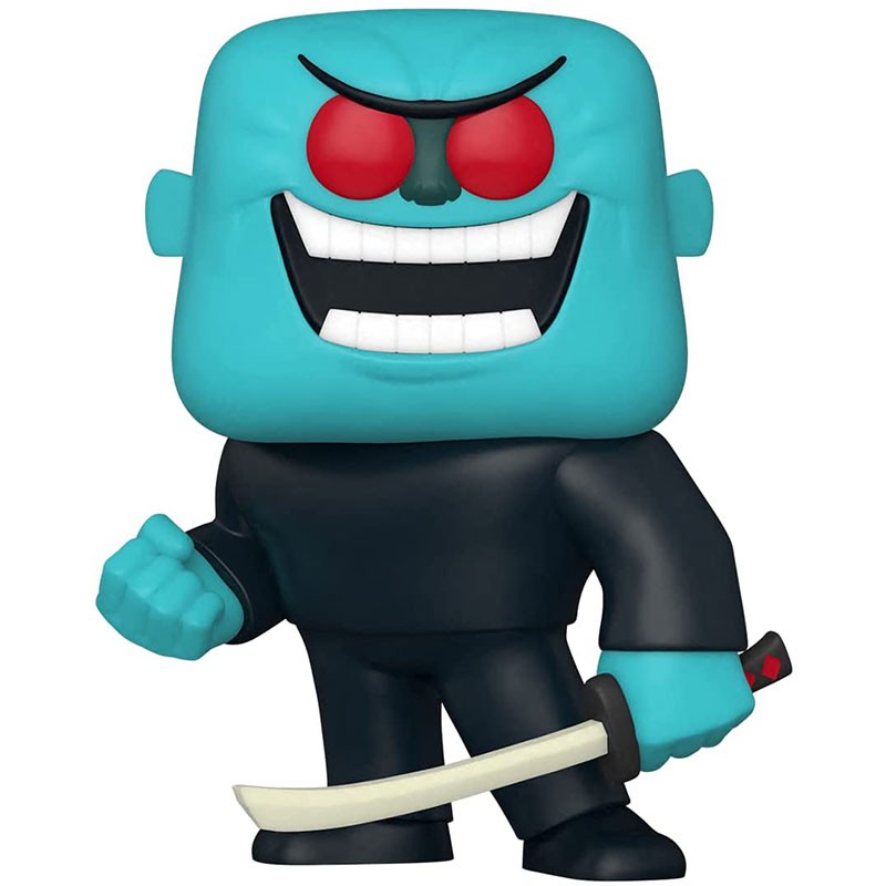 Funko POP Animación Samurai Jack 1055 Figura del Guardian con Katana