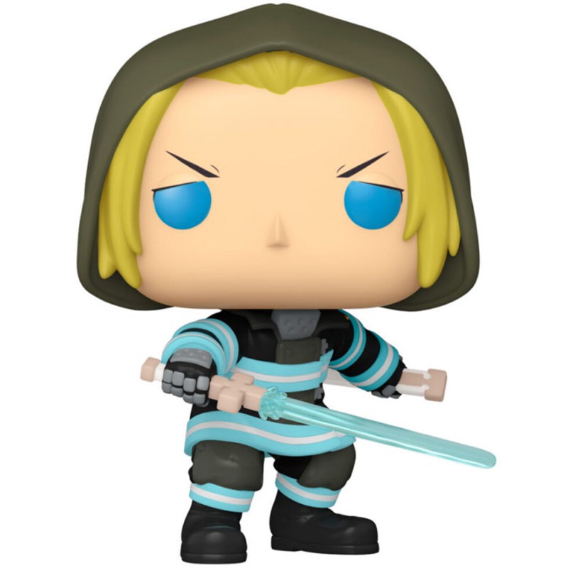 Funko POP! Animation 978 Arthur con espada de la serie Fire Force