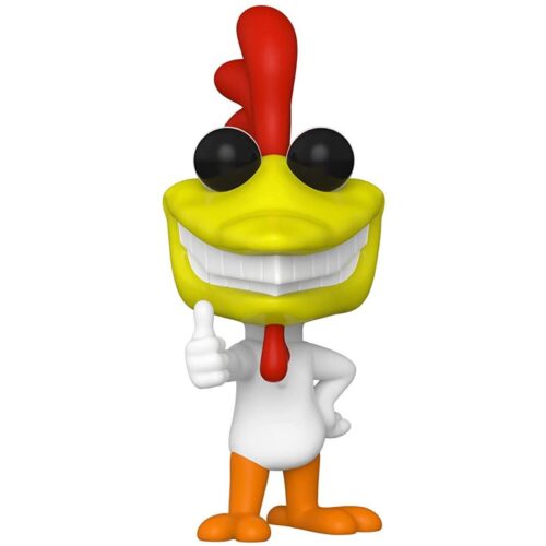 Funko POP Cartoon Network Pollo de la serie animada Vaca y Pollo