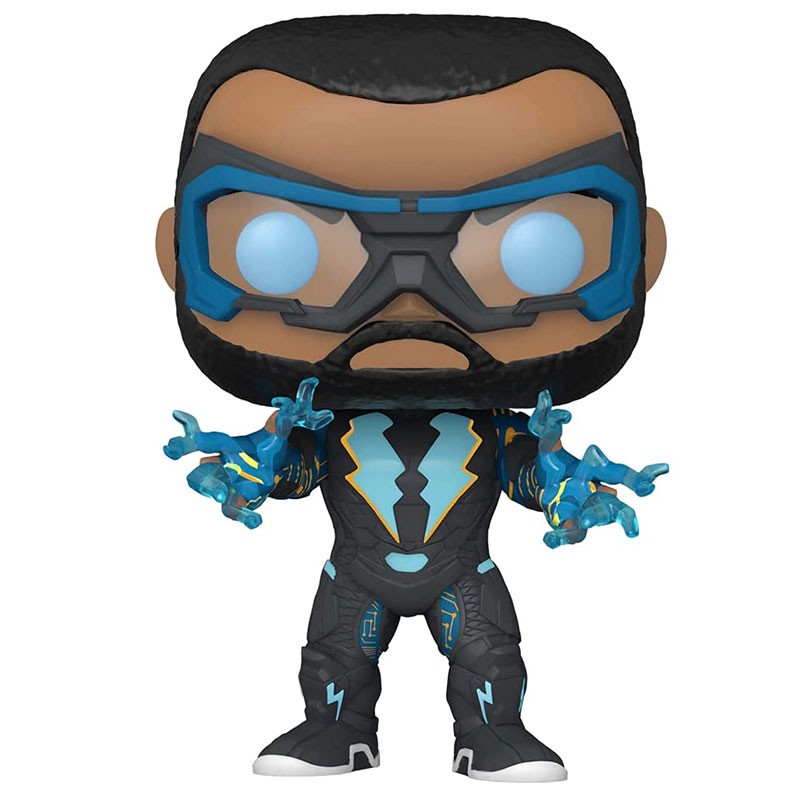 Funko Pop DC Black Lighting 426 Black Lightning