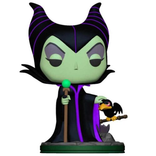 Funko POP! Disney Villanos, Maléfica de La bella durmiente
