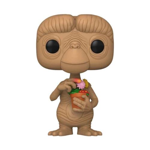 Funko POP E.T. El Extraterrestre ET con flores y dedo iluminado