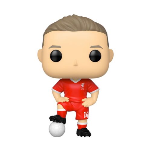 Funko POP Football 26 Jordan Henderson con la equipación Liverpool FC