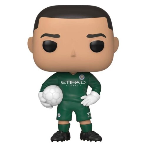 Funko POP Football 37 Ederson Moraes portero del Manchester City