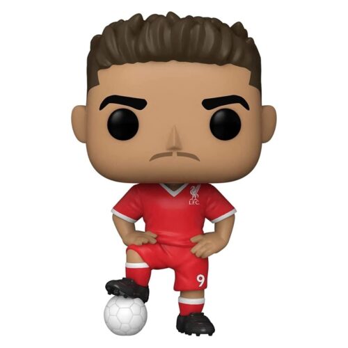 Funko POP Football 42 Roberto Firmino jugador del Liverpool FC