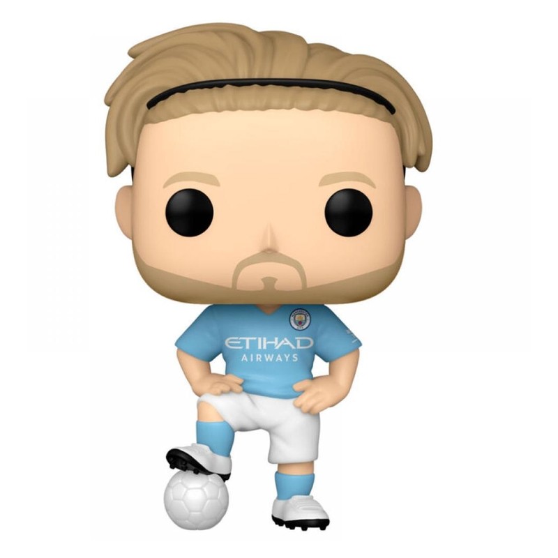 Funko POP Football 52 Jack Grealish con la equipación Manchester City