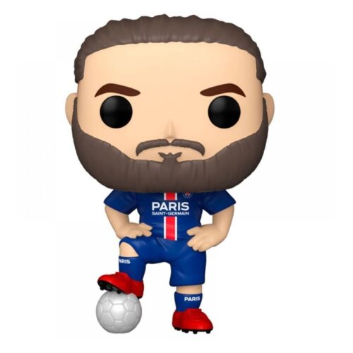Funko POP Football Sergio Ramos con la equipación del PSG 2023