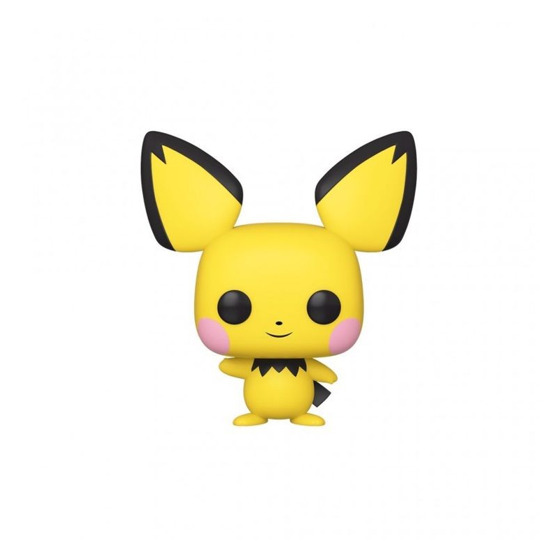 Funko POP Games 63255 Pichu Pokemon de tipo eléctrico