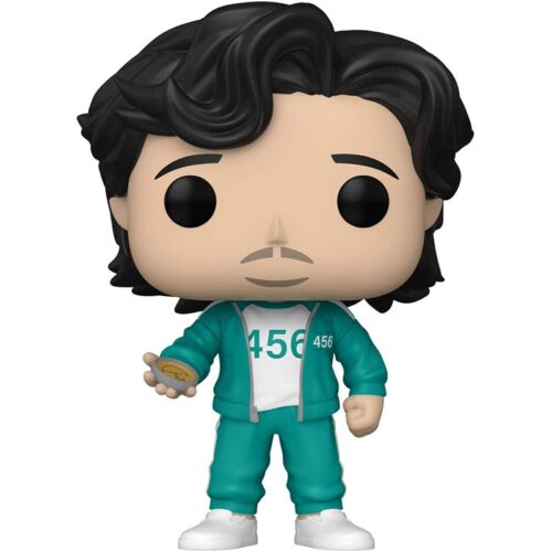 Funko POP Series 1222 Figura Gi-Hun del Juego del Calamar de Netflix