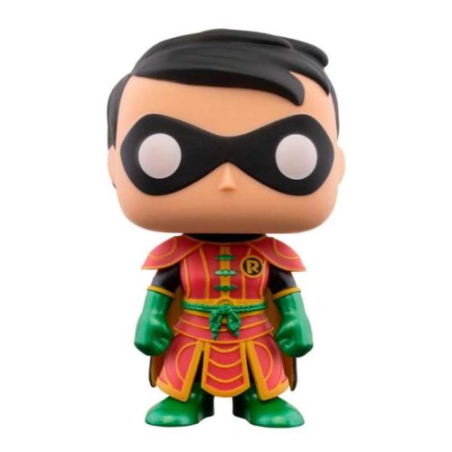 Funko POP! Héroes Robin con traje del Imperial Palace, DC Comics
