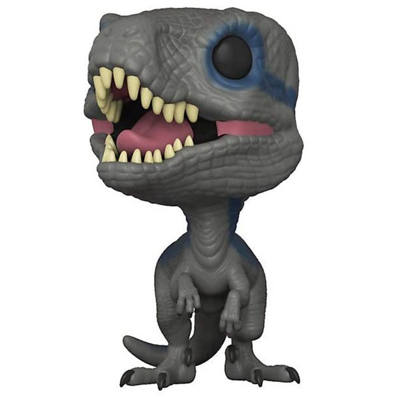 Funko Pop Jurassic World 586 Dinosaurio Velociraptor Blue