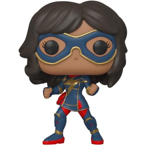 Funko POP Marvel Avengers Game Kamala Khan con Traje de Stark Tech