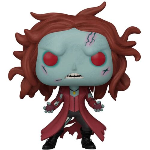 Funko POP Marvel 943 Zombie Scarlet Witch de la serie What If
