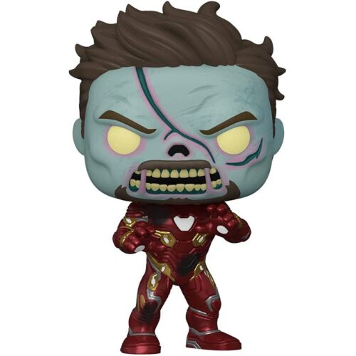 Figura Funko POP Marvel Iron Man Zombie de la serie What If 944