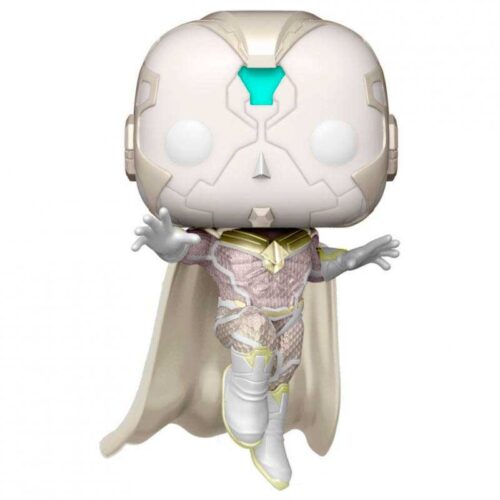 Funko POP Marvel Figura WandaVision The Vision de 9 cm