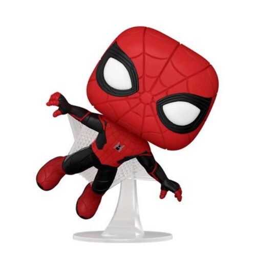 Funko POP! Marvel Spiderman, Traje con alas de la película No Way Home