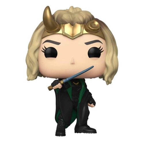 Funko POP Marvel Sylvie con espada la variante de la serie Loki