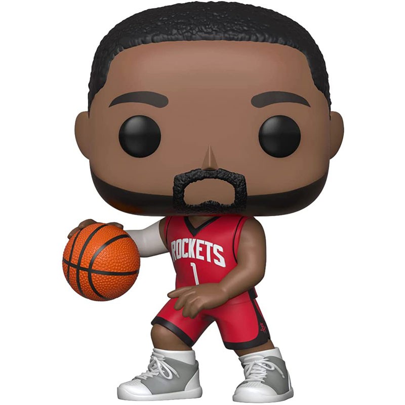 Funko POP NBA 122 John Wall con Equipación Roja Houston Rockets
