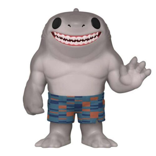 Funko POP! Rey Tiburón saludando con bañador, Escuadrón Suicida 2