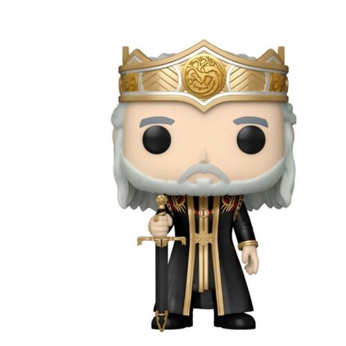 Funko POP TV 02 Viserys Targaryen House of The Dragon figura de vinilo