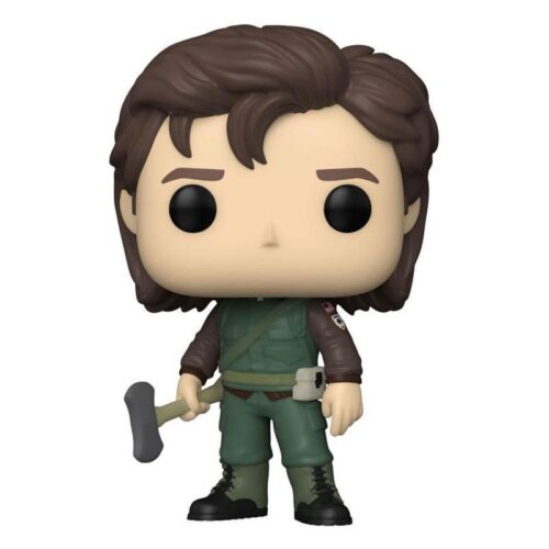 Funko POP TV 65636 Stranger Things Steve cazador de 9 cm