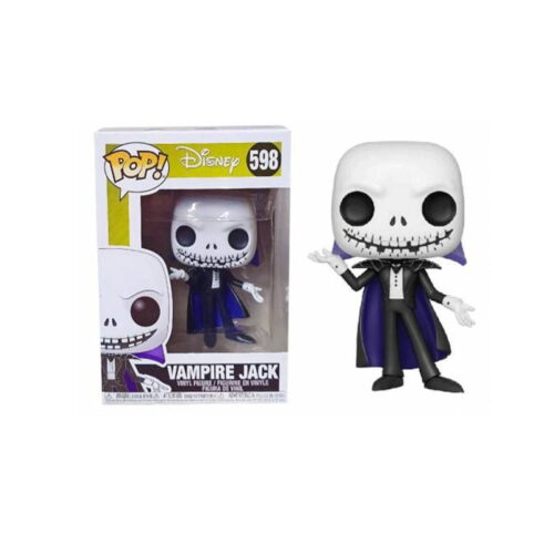 Funko POP! Vampiro Jack Pesadilla antes de Navidad
