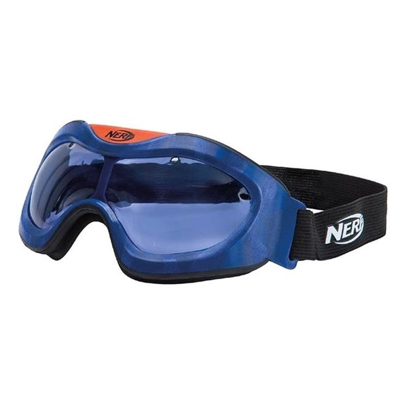 Gafas protectoras Nerf de color azul unisex con correa ajustable