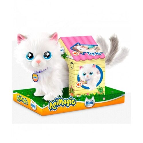 Gato de juguete Animagic Mimi la mascota interactiva con sonidos