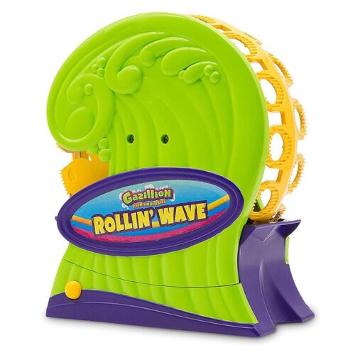 Gazillion Rollin wave máquina para hacer pompas de jabon premium Funrise