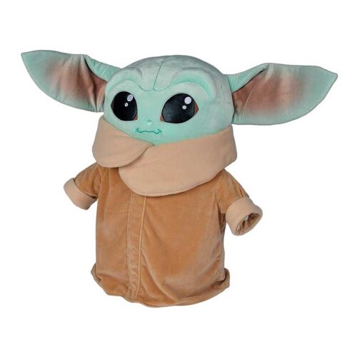 Peluche Gigante The Child Baby Yoda con 66 cm de Mandalorian Star Wars