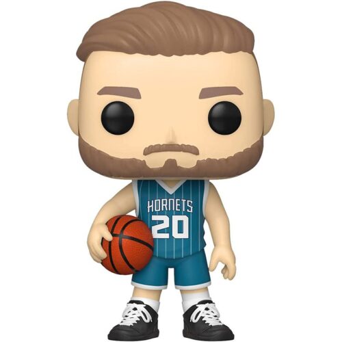 Funko POP NBA 123 Gordon Hayward con Equipación Azul Charlotte Hornets