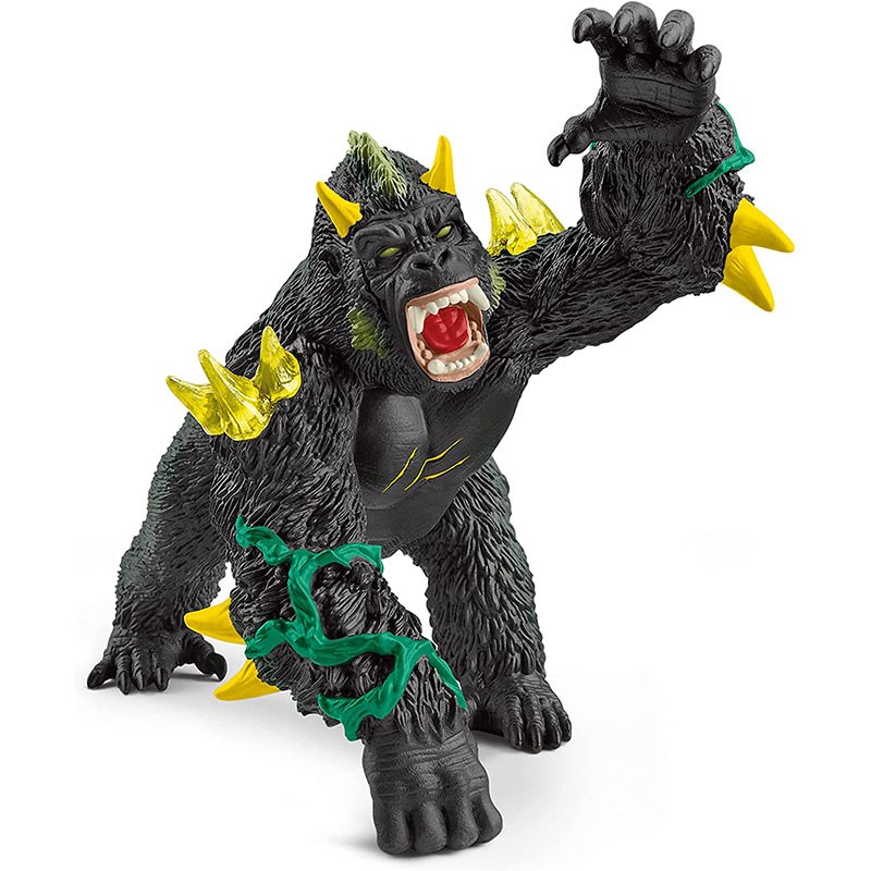 Figura de Gorila monstruoso de la selva de Eldrador Schleich 42512