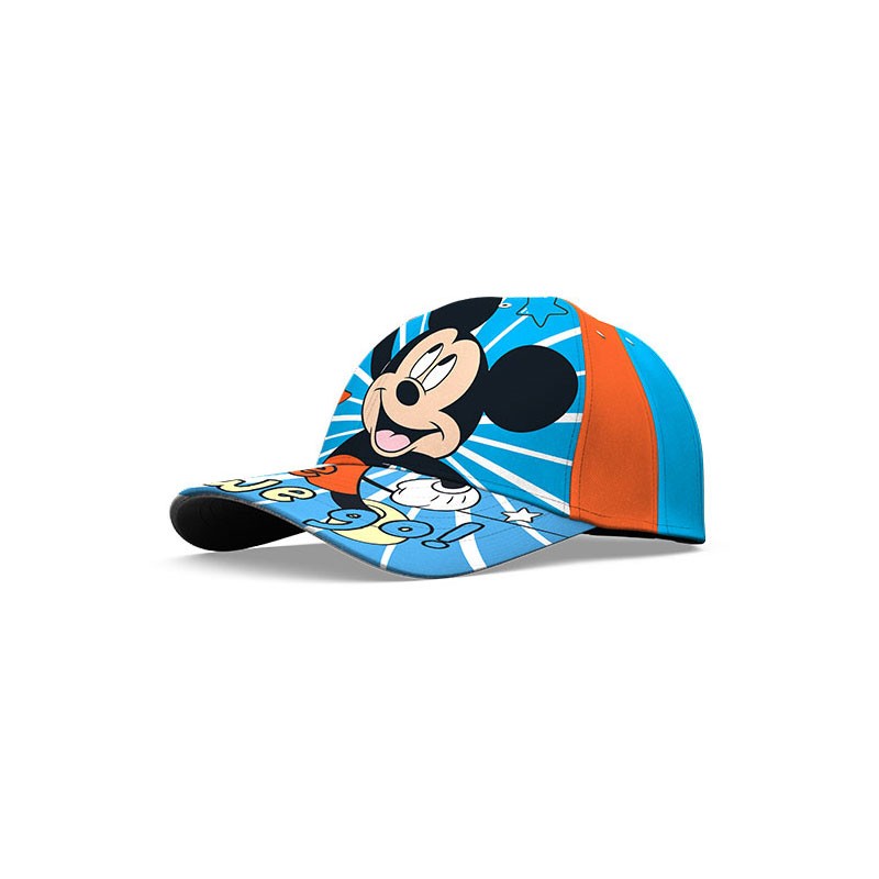 Gorra de Mickey Mouse para niños modelos surtidos multicolor