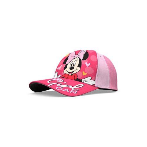 Gorra de Minnie Mouse de algodón de color rosa modelos surtidos