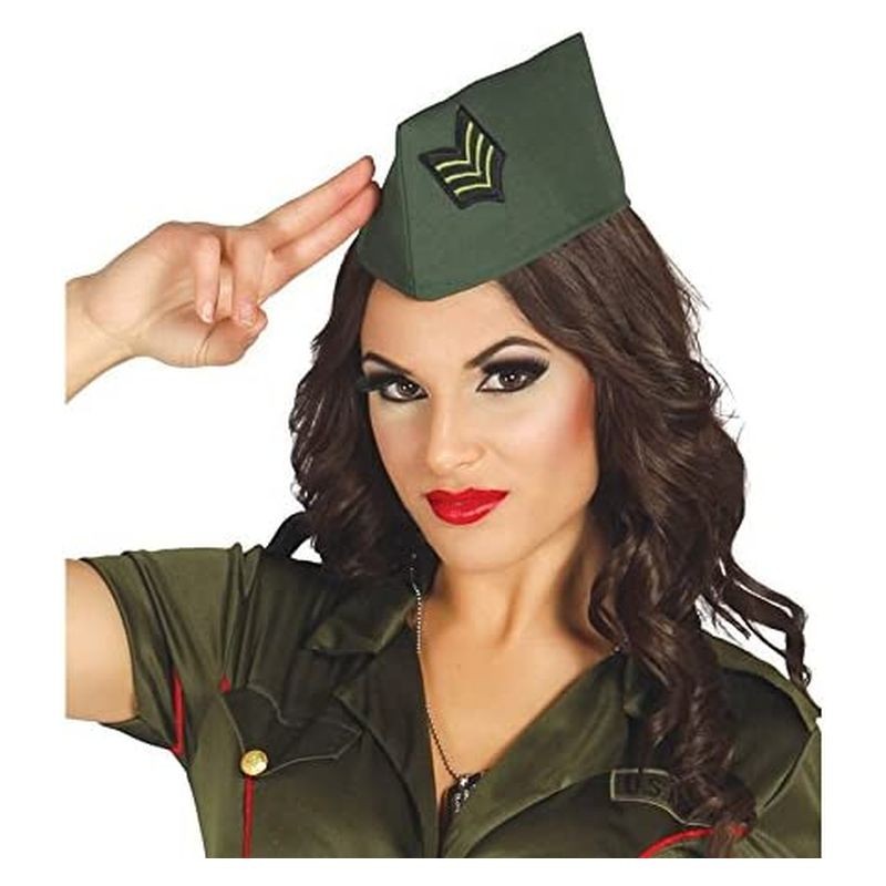 Gorro militar unisex de tamaño mediano 13132 GUIRCA