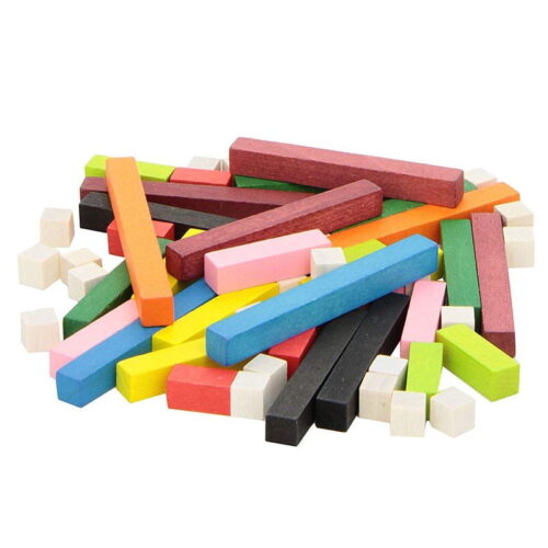 Goula Juego regleta madera bolsa