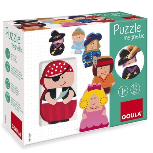 Goula Puzzle personajes magneticos