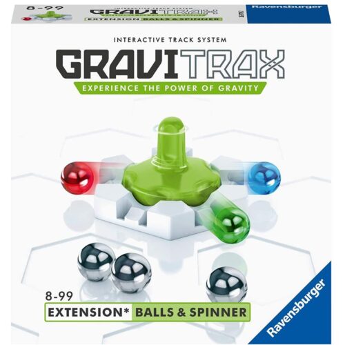 Gravitrax Balls & Spinner extensión para lanzar hasta 6 canicas