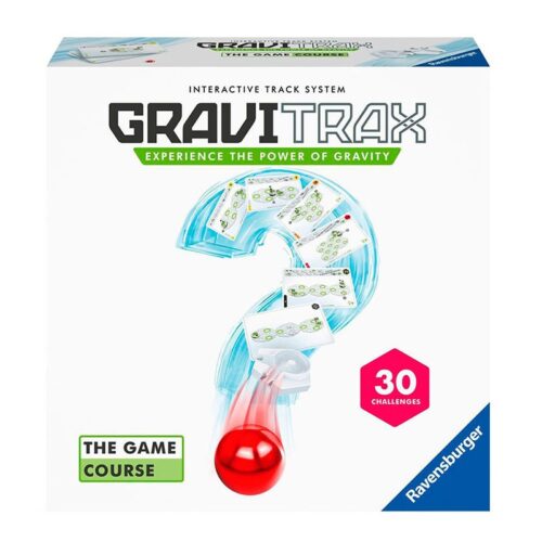 Gravitrax The Game Course con 30 desafíos de lógica y 32 componentes
