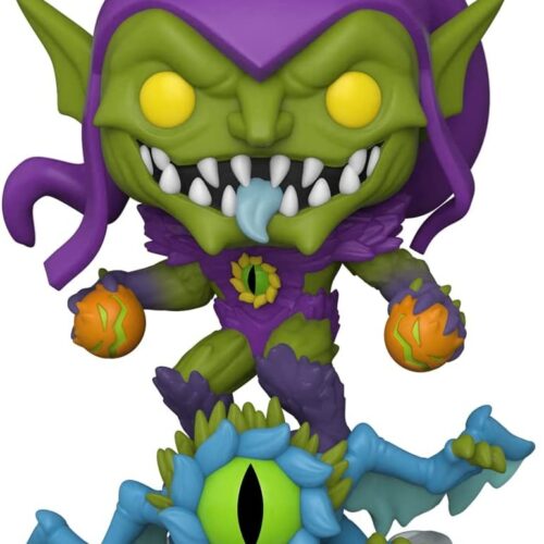 Funko Pop Marvel 991 Green Goblin de los Mechstrike Monster Hunters