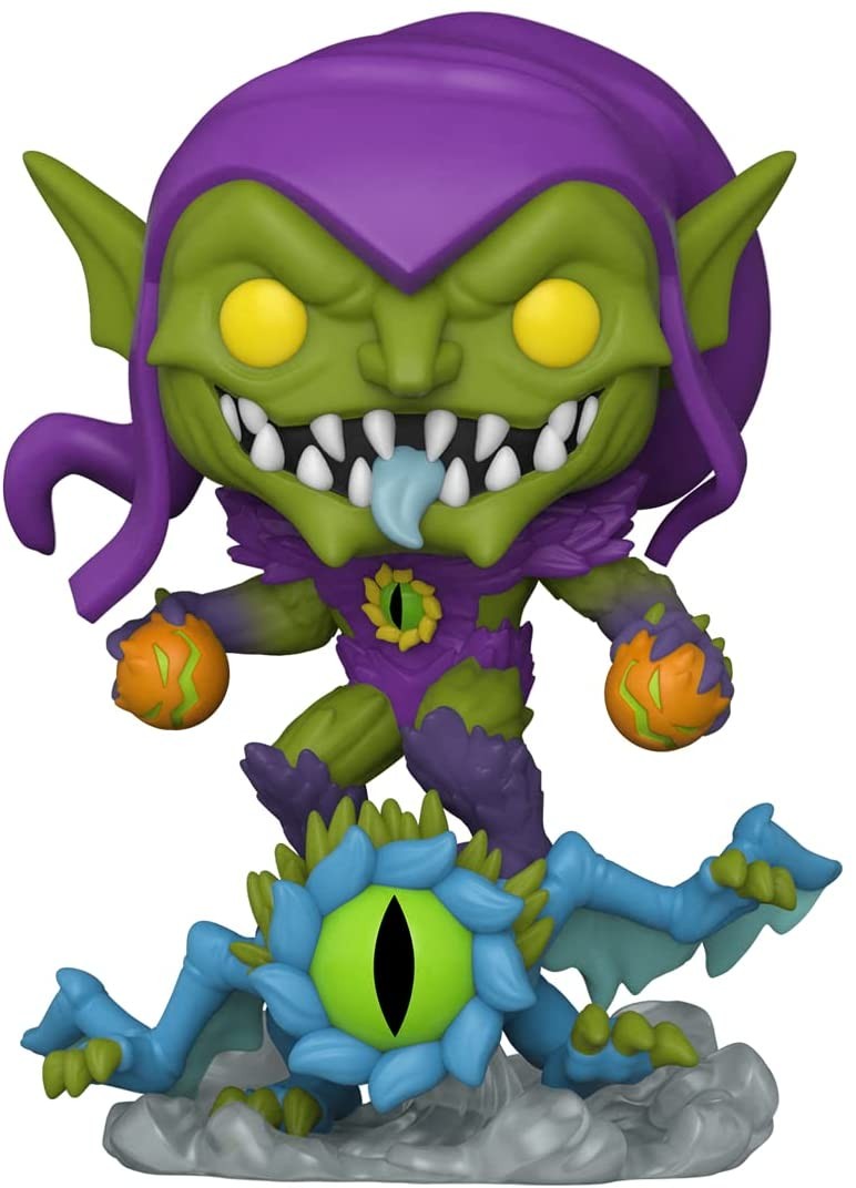 Funko Pop Marvel 991 Green Goblin de los Mechstrike Monster Hunters
