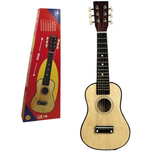 Guitarra flamenca de madera para niños o niñas de 55 cm Claudio Reig