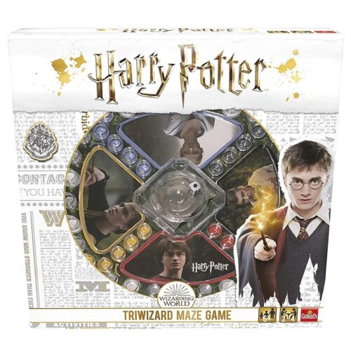 Harry Potter Los tres magos Juego de Mesa Goliath