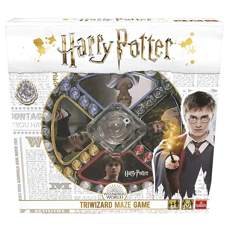 Harry Potter Los tres magos Juego de Mesa Goliath