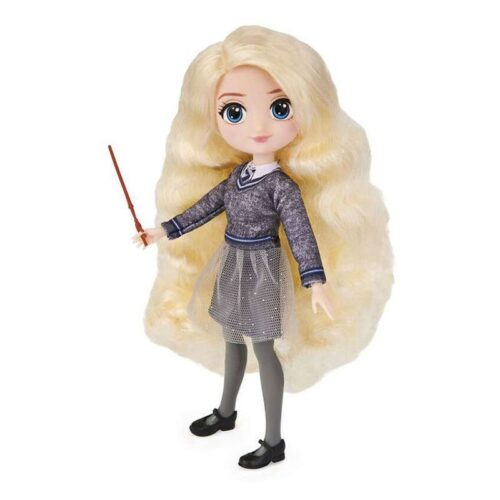 Harry Potter Muñeca Luna Lovegood de 20 cm de Wizarding World