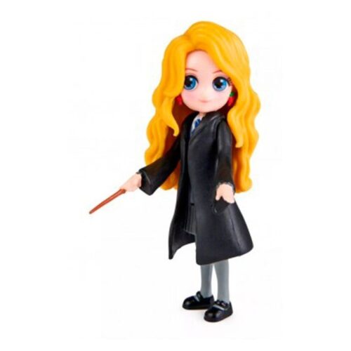 Harry Potter mini figura Luna Lovegood Wizarding World de 8 cm